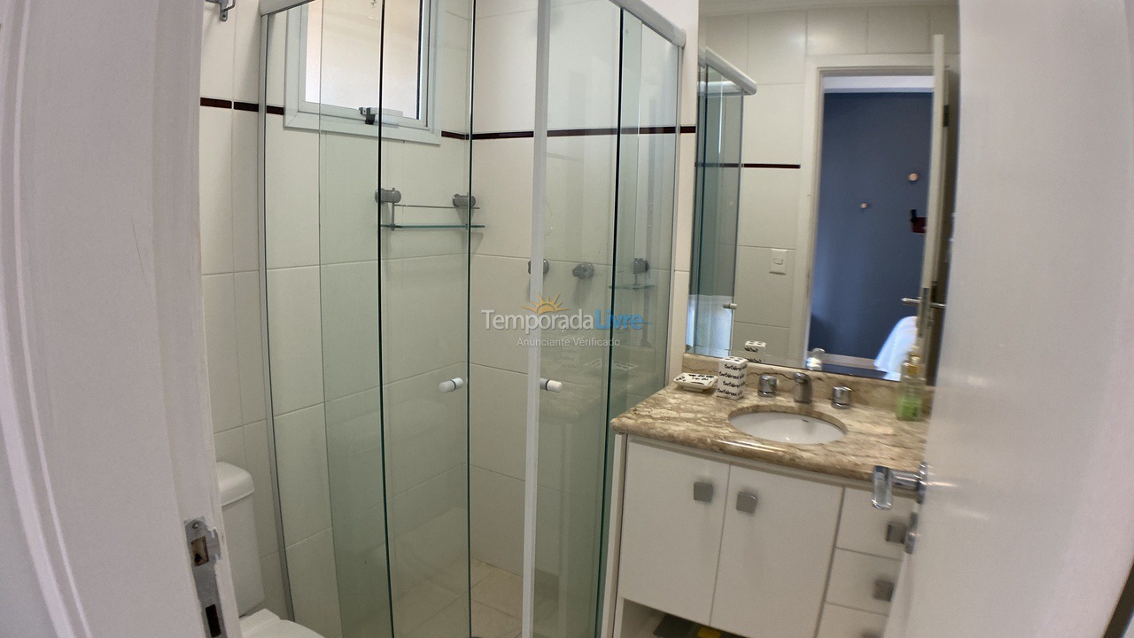 Apartment for vacation rental in Bertioga (Riviera de São Lourenço)