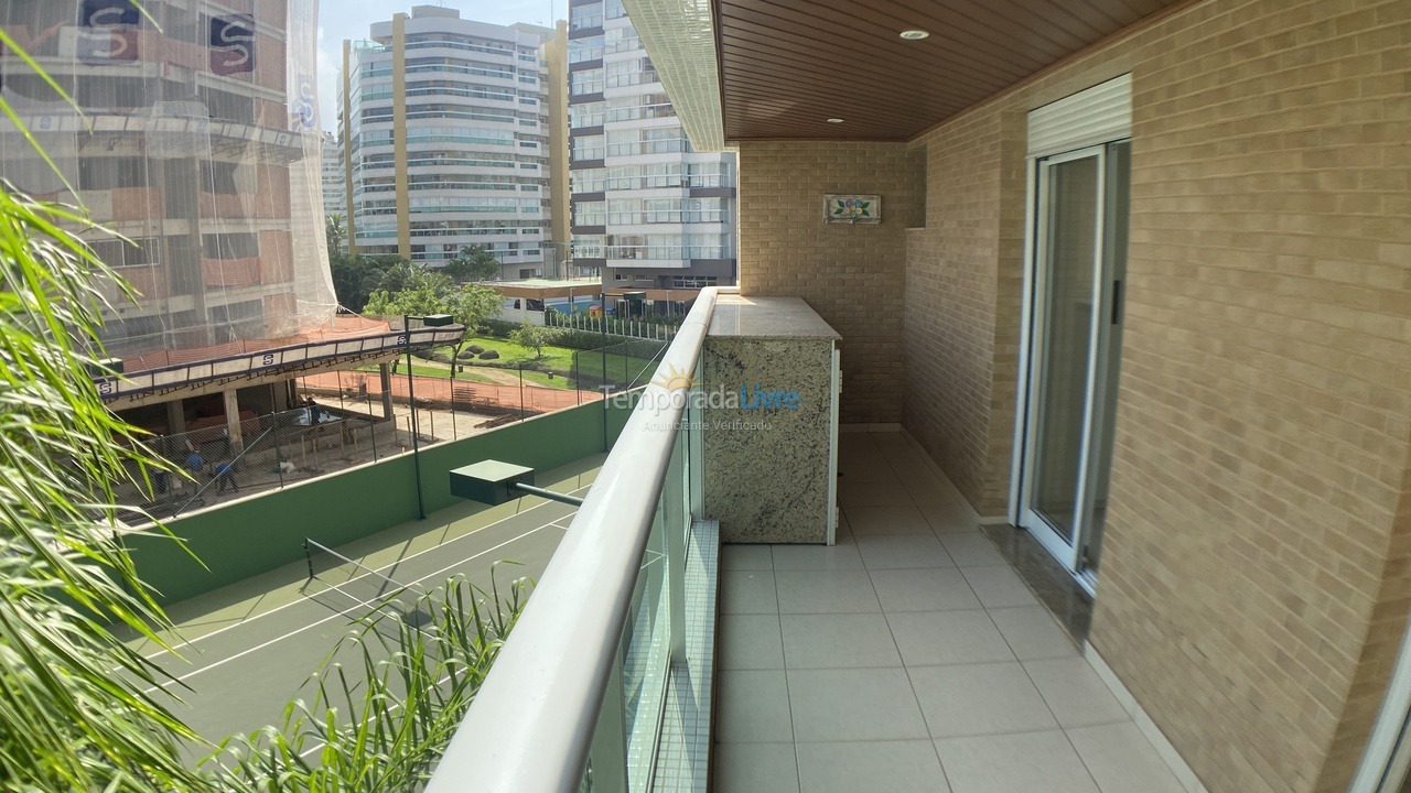 Apartment for vacation rental in Bertioga (Riviera de São Lourenço)