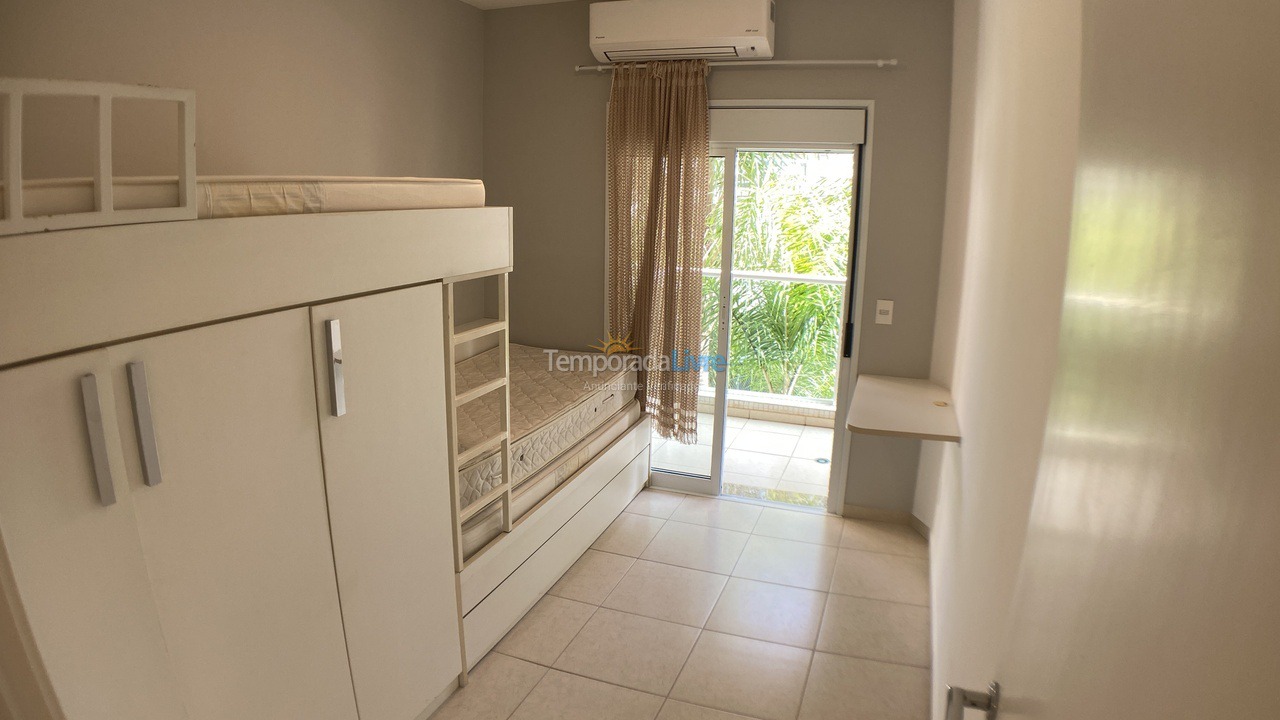 Apartment for vacation rental in Bertioga (Riviera de São Lourenço)