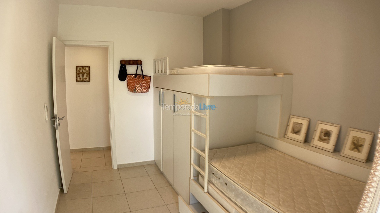Apartment for vacation rental in Bertioga (Riviera de São Lourenço)