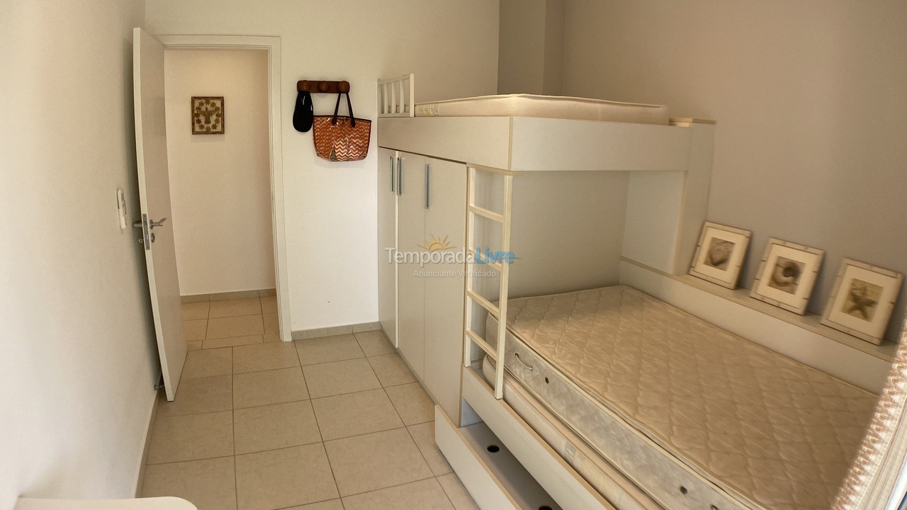 Apartment for vacation rental in Bertioga (Riviera de São Lourenço)
