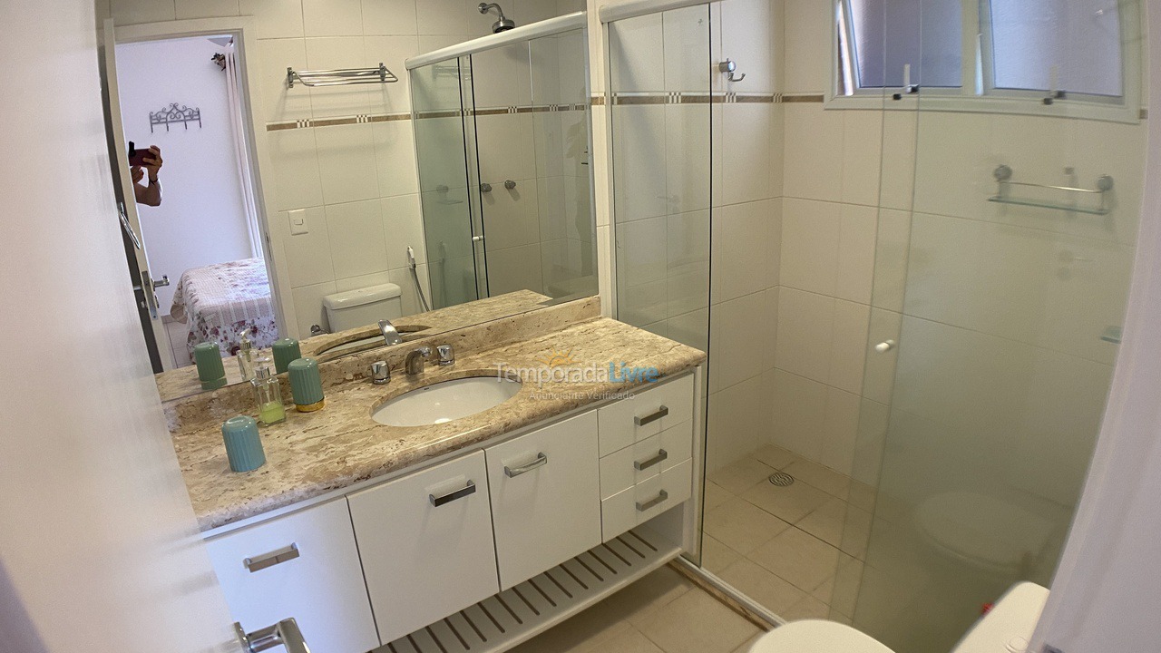 Apartment for vacation rental in Bertioga (Riviera de São Lourenço)