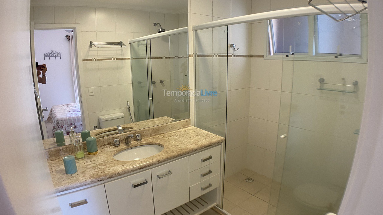 Apartment for vacation rental in Bertioga (Riviera de São Lourenço)