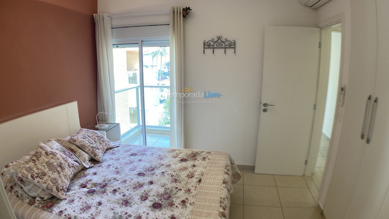 Apartment for vacation rental in Bertioga (Riviera de São Lourenço)