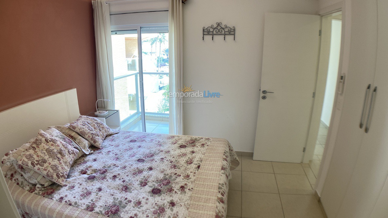 Apartment for vacation rental in Bertioga (Riviera de São Lourenço)
