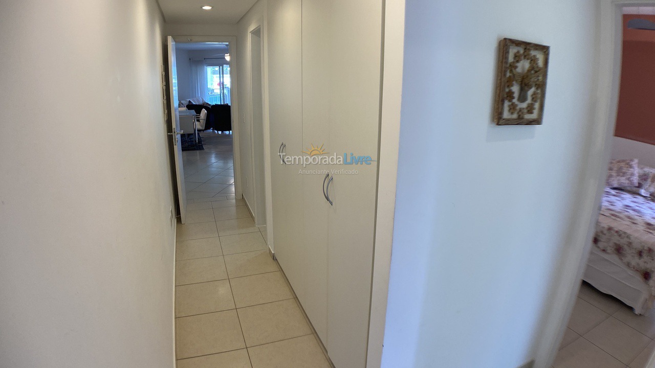 Apartment for vacation rental in Bertioga (Riviera de São Lourenço)