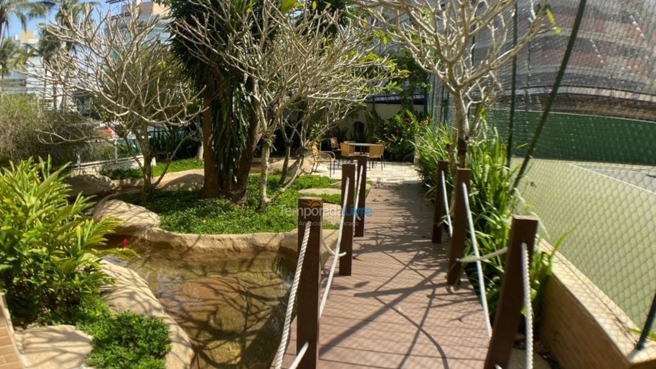Apartment for vacation rental in Bertioga (Riviera de São Lourenço)