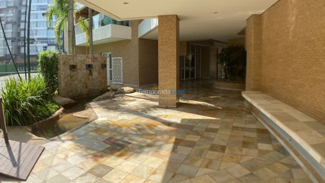 Apartment for vacation rental in Bertioga (Riviera de São Lourenço)