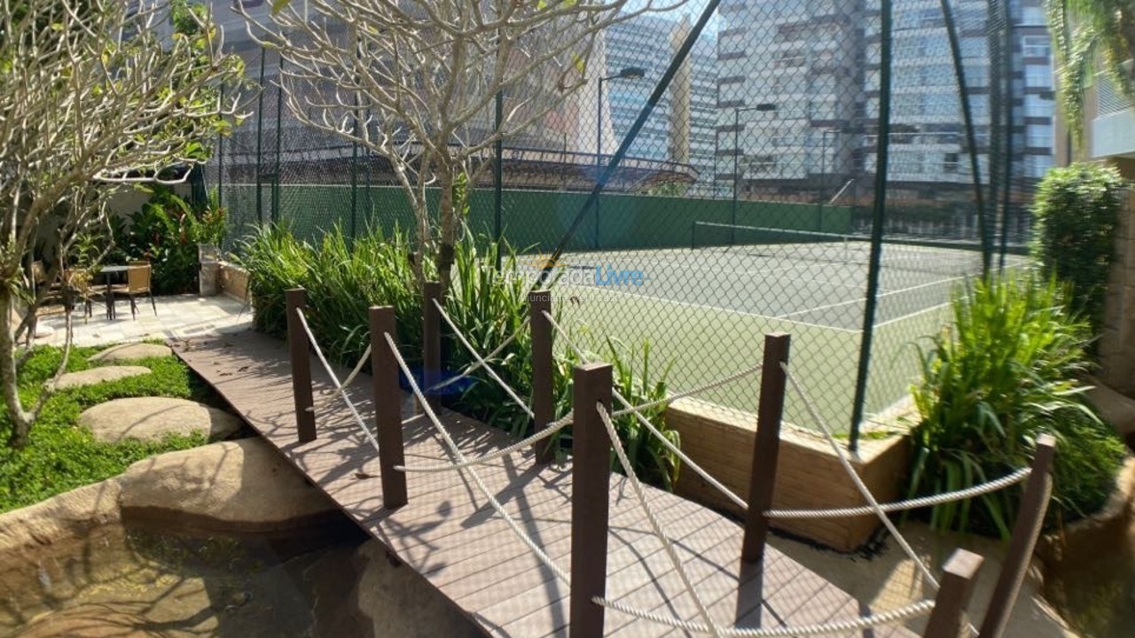 Apartment for vacation rental in Bertioga (Riviera de São Lourenço)