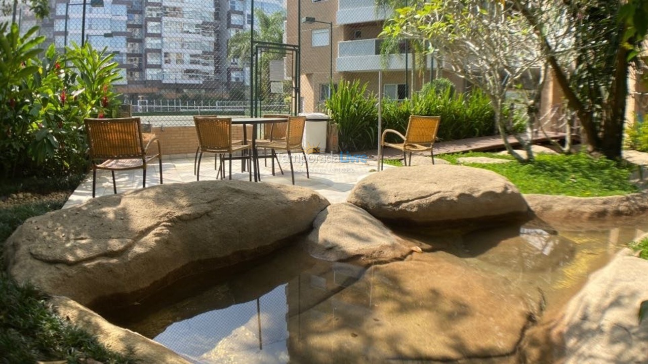 Apartment for vacation rental in Bertioga (Riviera de São Lourenço)