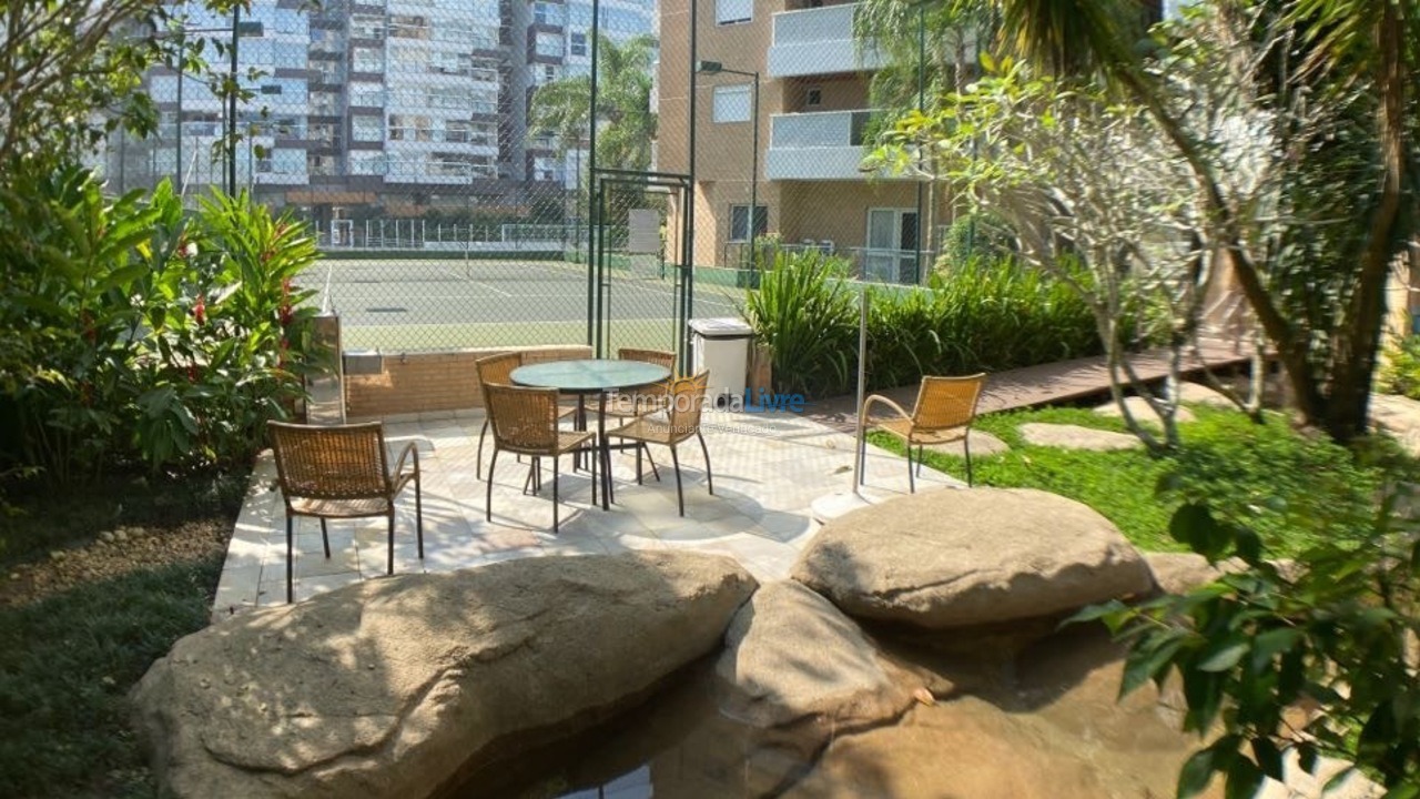 Apartment for vacation rental in Bertioga (Riviera de São Lourenço)