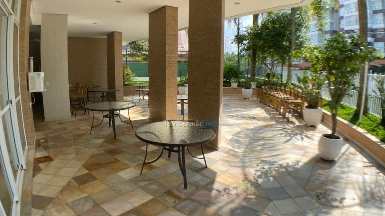 Apartment for vacation rental in Bertioga (Riviera de São Lourenço)