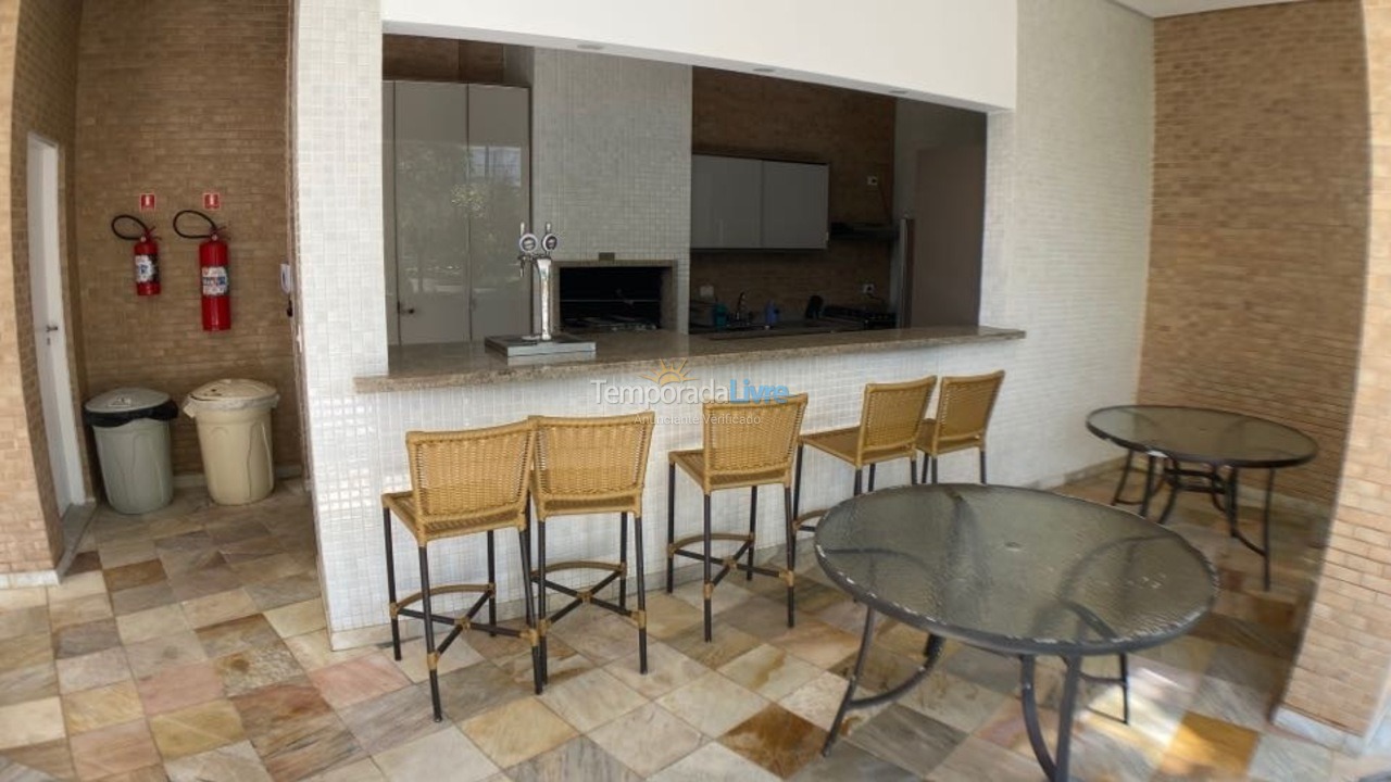 Apartment for vacation rental in Bertioga (Riviera de São Lourenço)