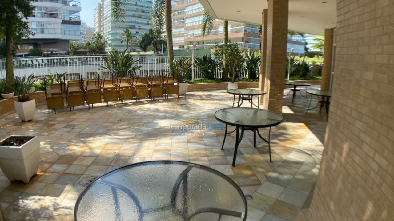 Apartment for vacation rental in Bertioga (Riviera de São Lourenço)