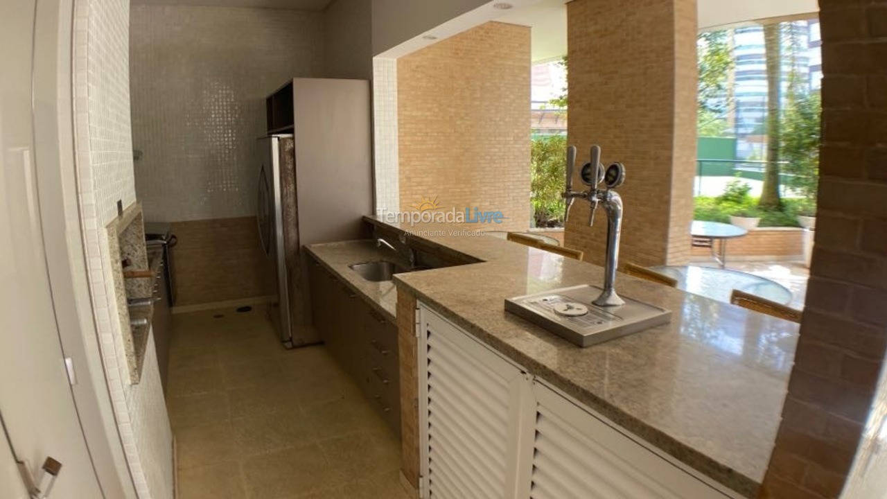 Apartment for vacation rental in Bertioga (Riviera de São Lourenço)