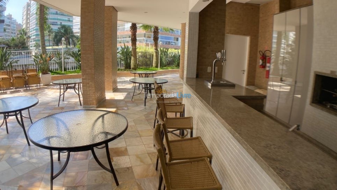 Apartment for vacation rental in Bertioga (Riviera de São Lourenço)