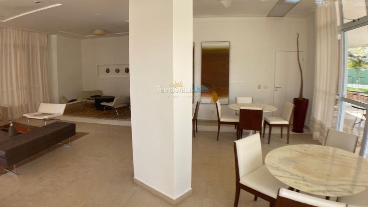 Apartment for vacation rental in Bertioga (Riviera de São Lourenço)