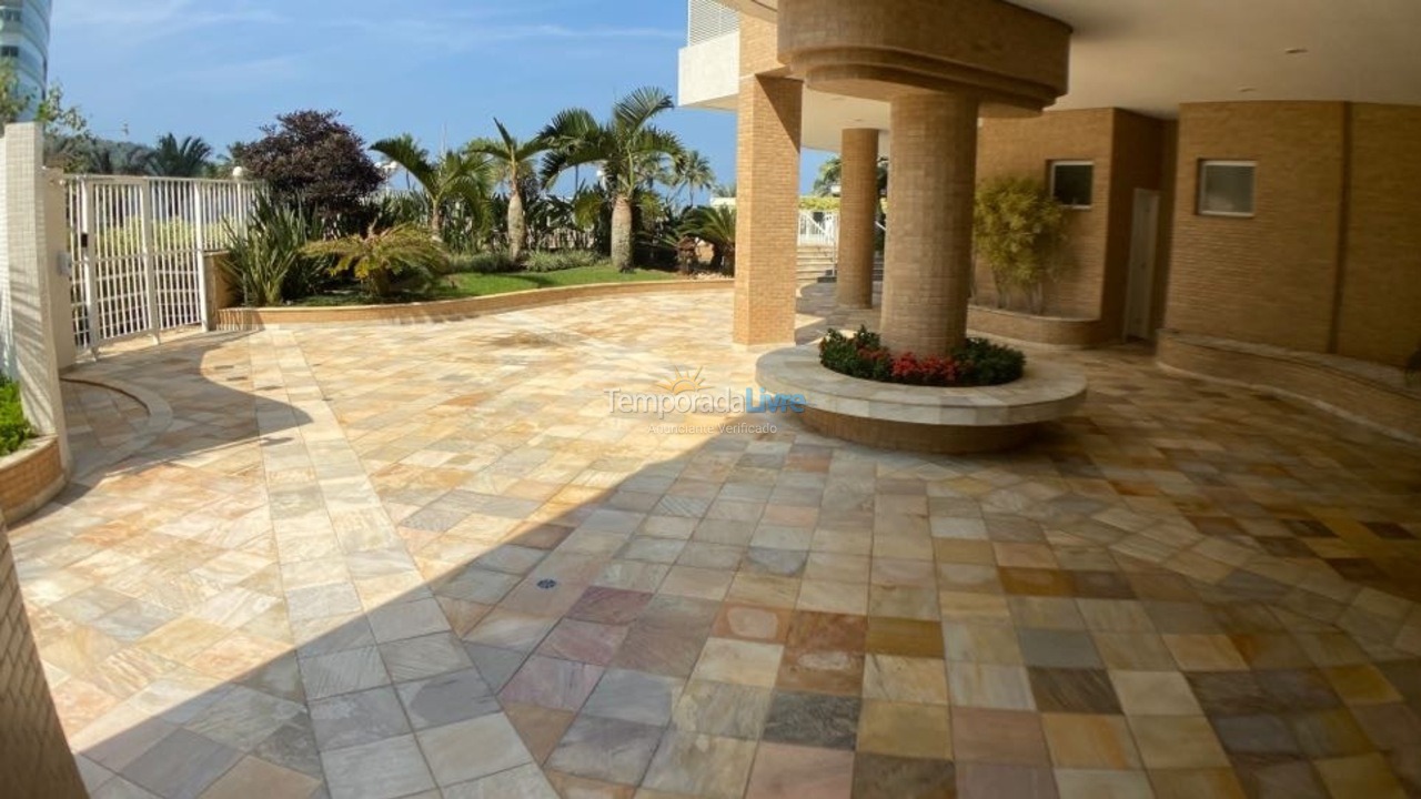 Apartment for vacation rental in Bertioga (Riviera de São Lourenço)