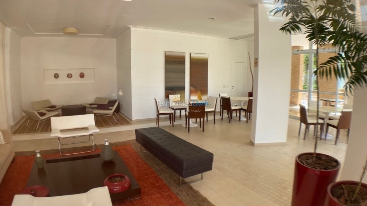 Apartment for vacation rental in Bertioga (Riviera de São Lourenço)