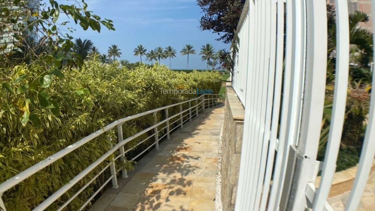 Apartment for vacation rental in Bertioga (Riviera de São Lourenço)