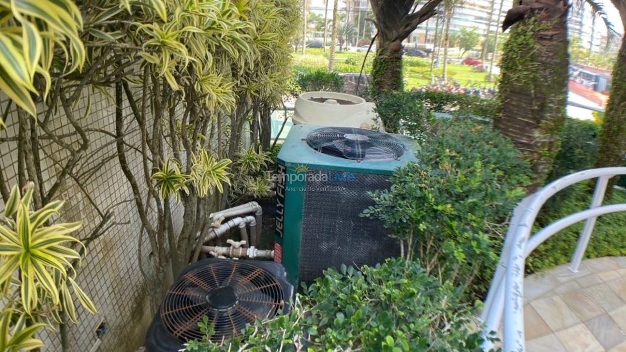Apartment for vacation rental in Bertioga (Riviera de São Lourenço)