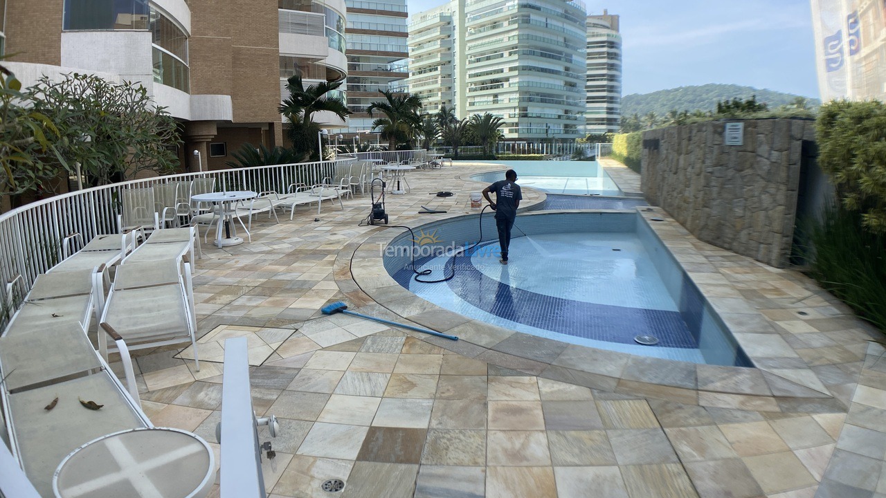 Apartment for vacation rental in Bertioga (Riviera de São Lourenço)