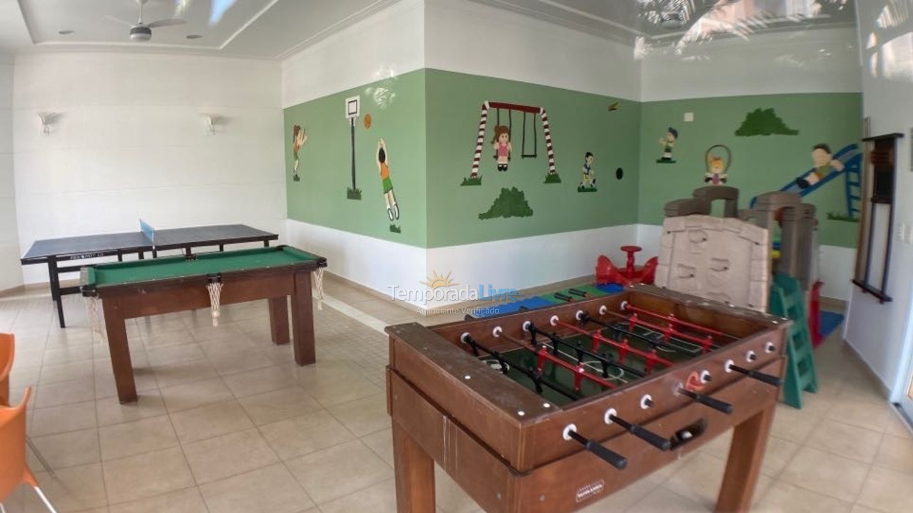 Apartment for vacation rental in Bertioga (Riviera de São Lourenço)