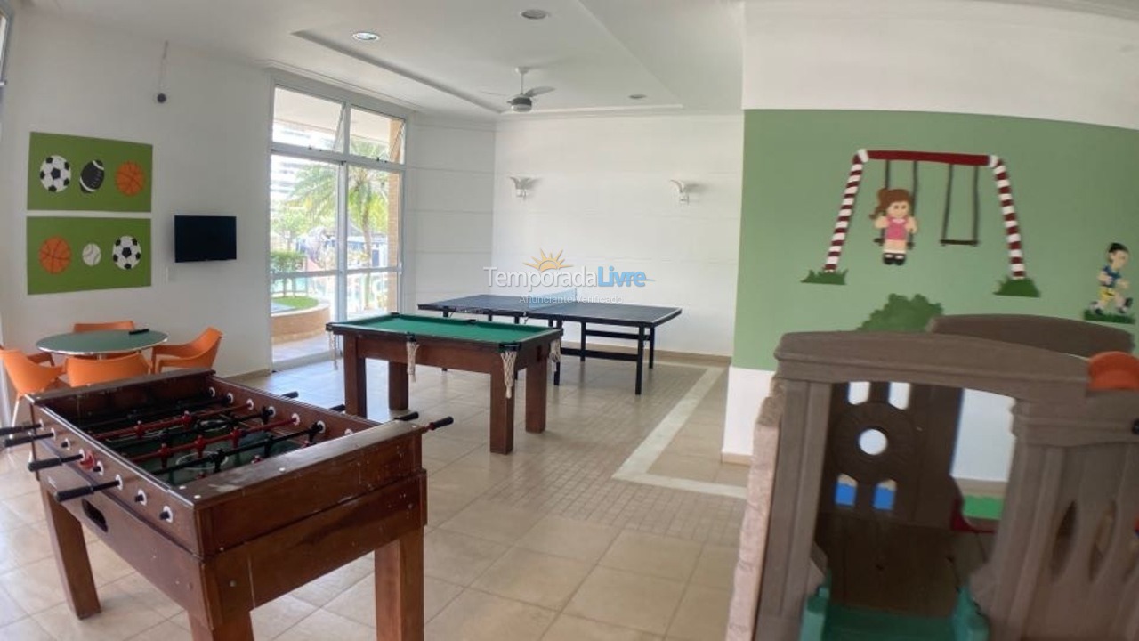 Apartment for vacation rental in Bertioga (Riviera de São Lourenço)