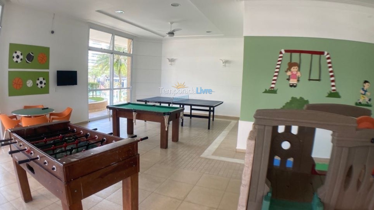 Apartment for vacation rental in Bertioga (Riviera de São Lourenço)