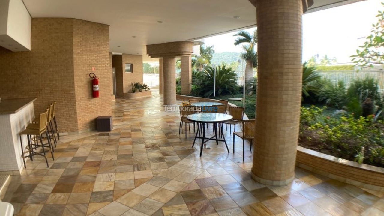 Apartment for vacation rental in Bertioga (Riviera de São Lourenço)