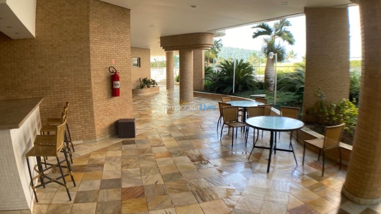 Apartment for vacation rental in Bertioga (Riviera de São Lourenço)
