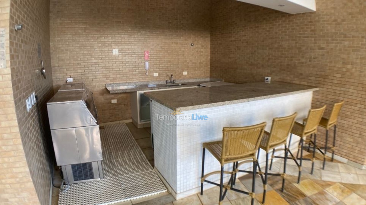 Apartment for vacation rental in Bertioga (Riviera de São Lourenço)