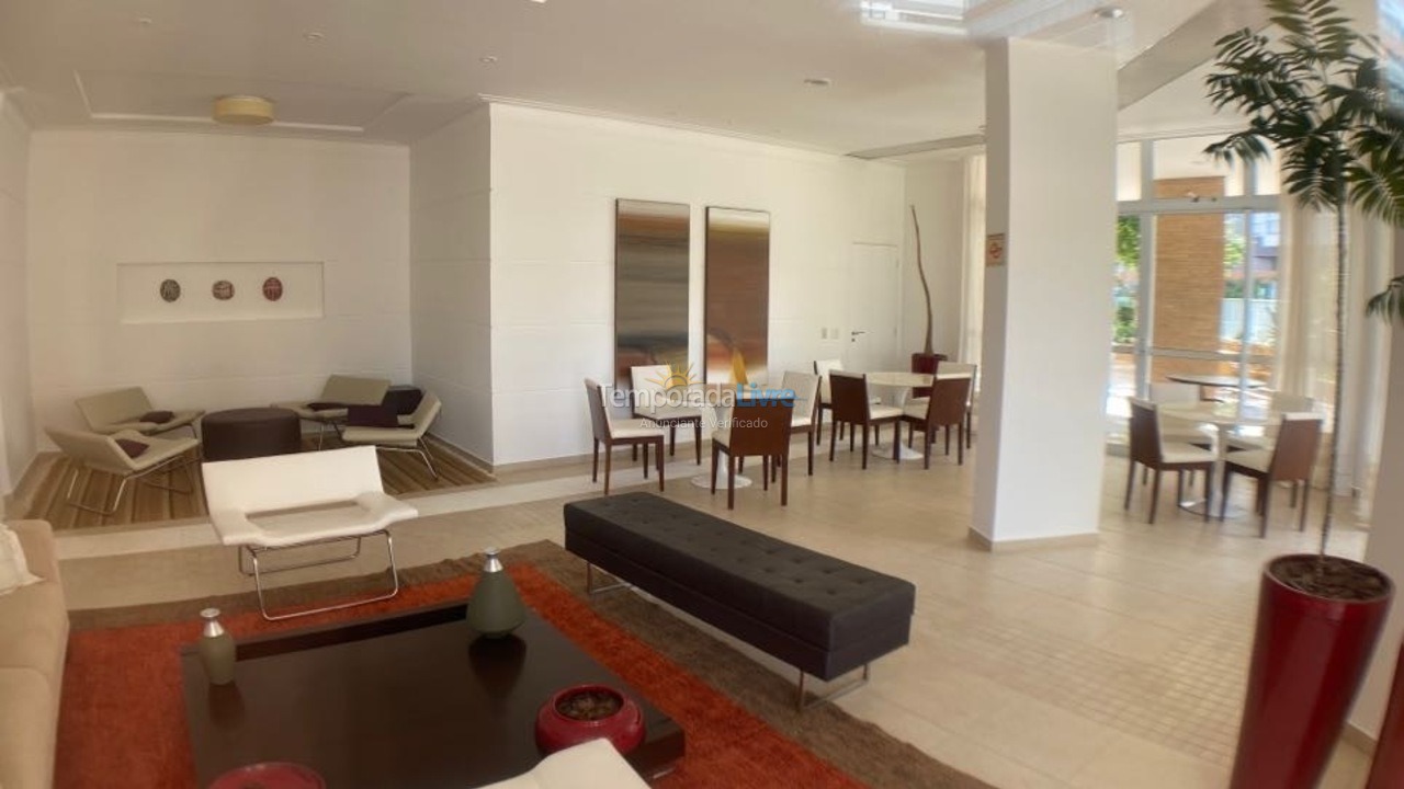 Apartment for vacation rental in Bertioga (Riviera de São Lourenço)