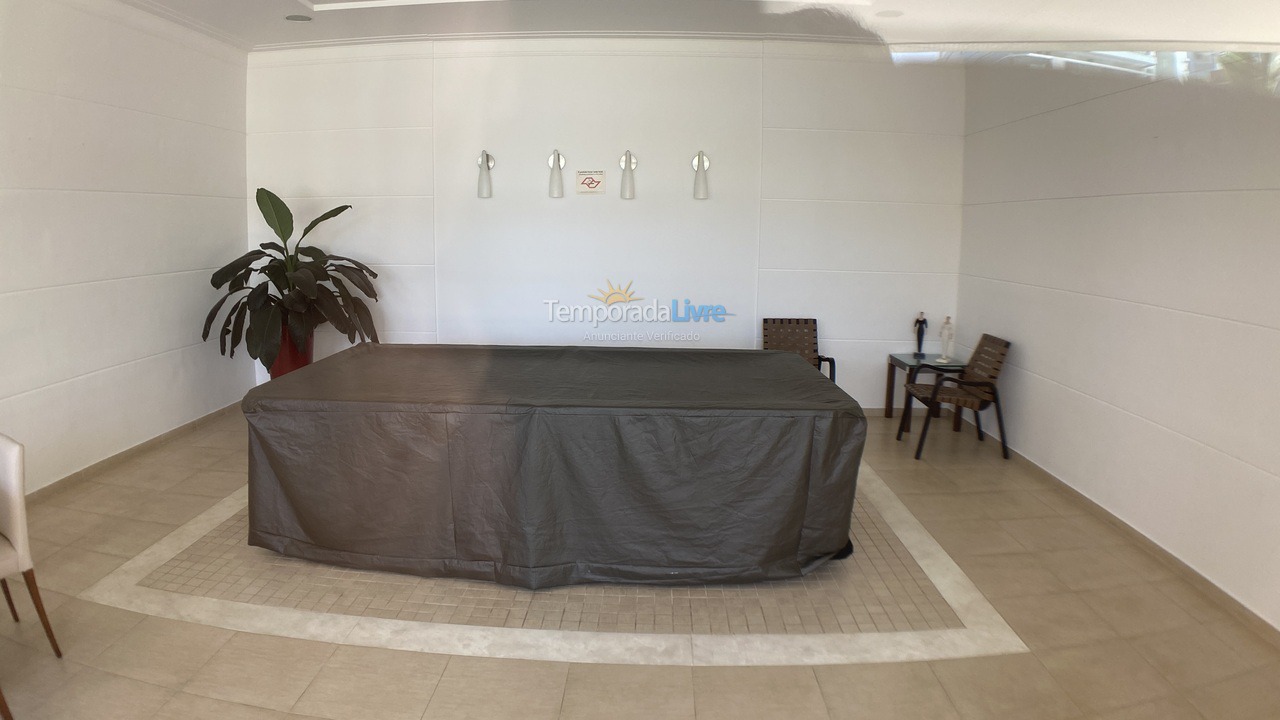 Apartment for vacation rental in Bertioga (Riviera de São Lourenço)
