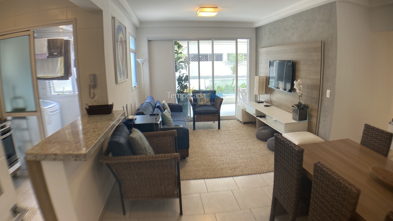 Apartment for vacation rental in Bertioga (Riviera de São Lourenço)