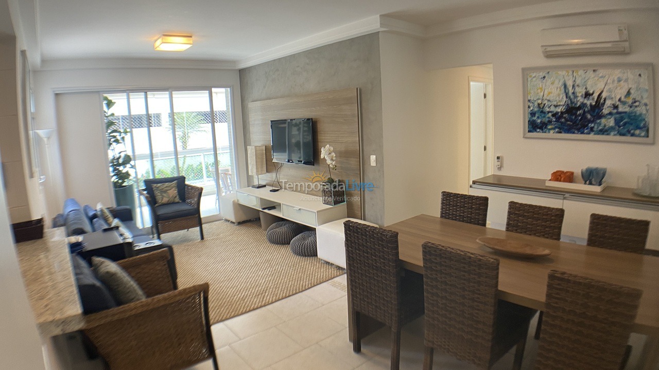 Apartment for vacation rental in Bertioga (Riviera de São Lourenço)