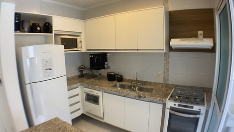 Apartment in Riviera de São Lourenço