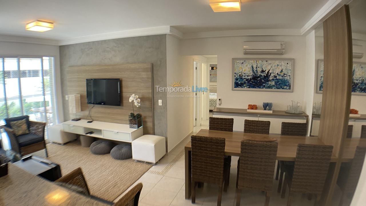 Apartment for vacation rental in Bertioga (Riviera de São Lourenço)