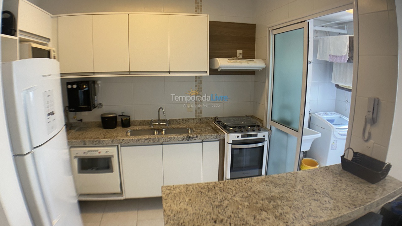 Apartment for vacation rental in Bertioga (Riviera de São Lourenço)