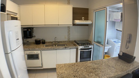 Apartment in Riviera de São Lourenço