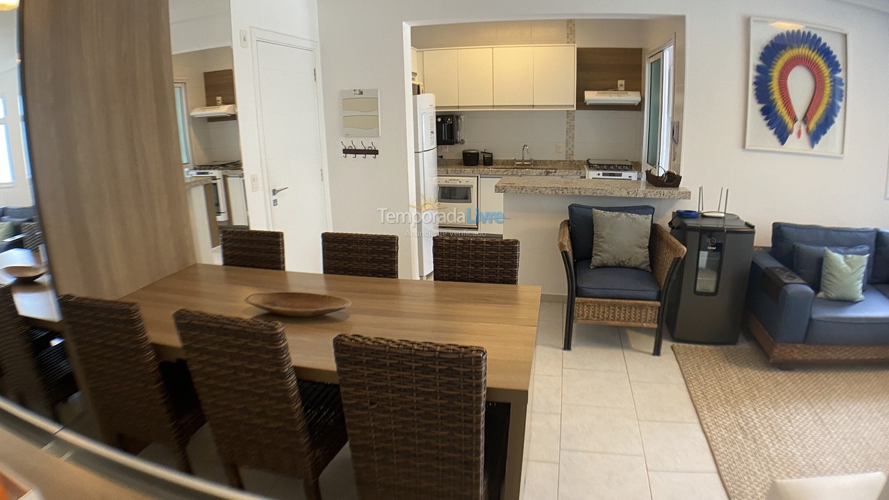 Apartment for vacation rental in Bertioga (Riviera de São Lourenço)