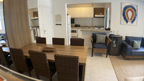 Apartment in Riviera de São Lourenço