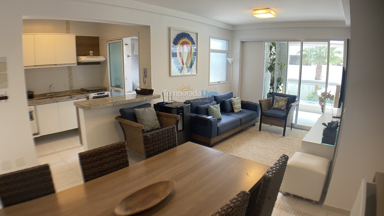 Apartment for vacation rental in Bertioga (Riviera de São Lourenço)