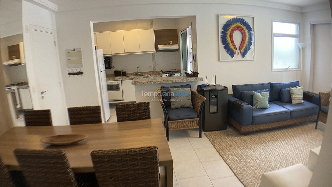 Apartment for vacation rental in Bertioga (Riviera de São Lourenço)