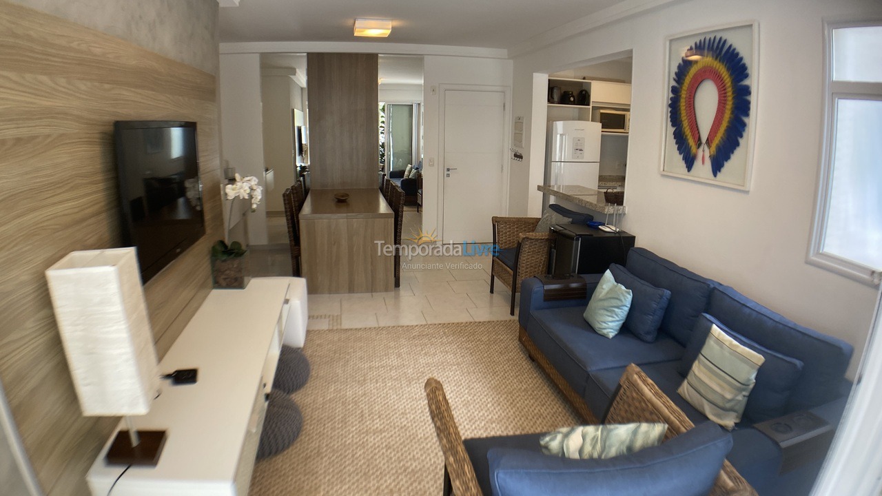 Apartment for vacation rental in Bertioga (Riviera de São Lourenço)