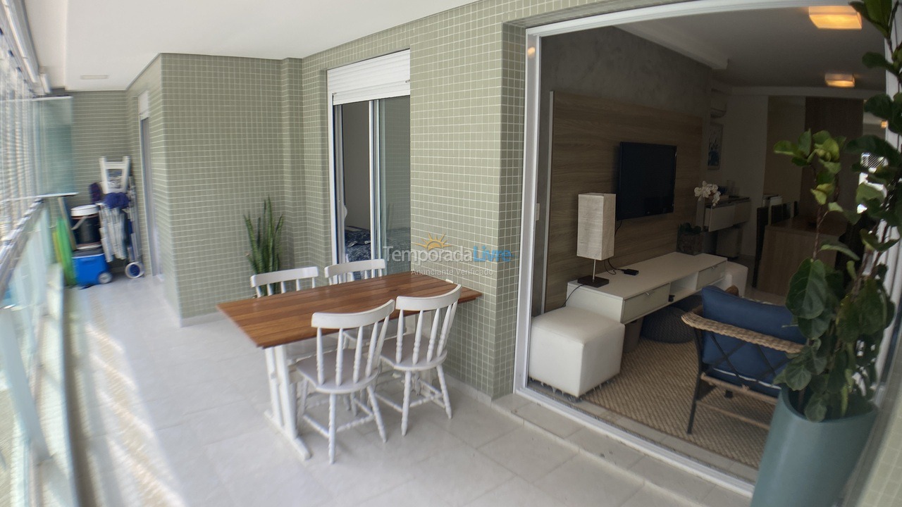 Apartment for vacation rental in Bertioga (Riviera de São Lourenço)