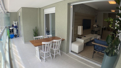 Apartment in Riviera de São Lourenço