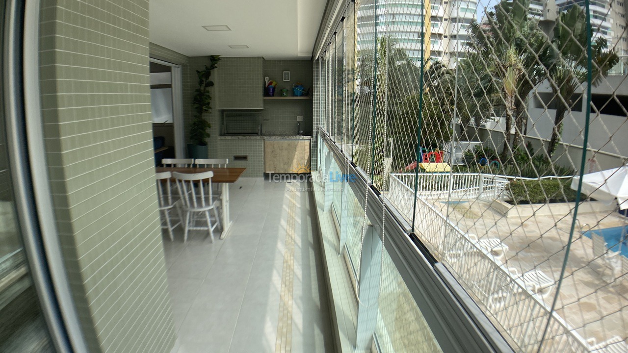 Apartment for vacation rental in Bertioga (Riviera de São Lourenço)