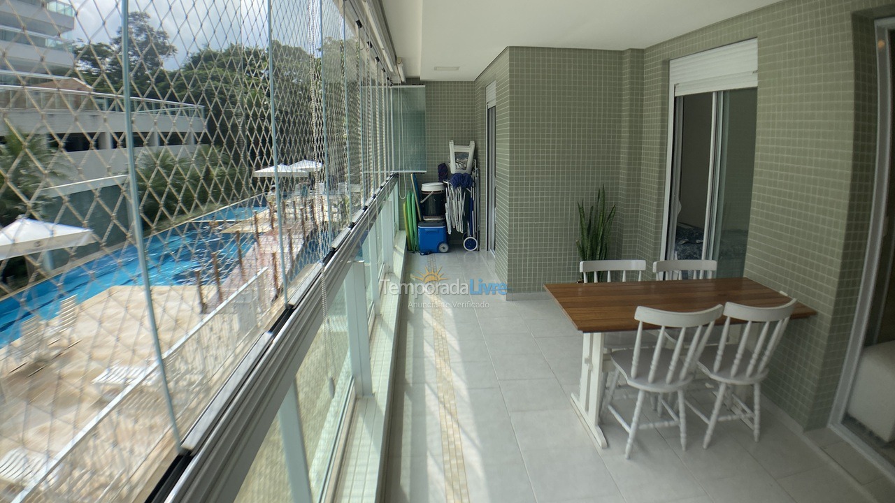 Apartment for vacation rental in Bertioga (Riviera de São Lourenço)