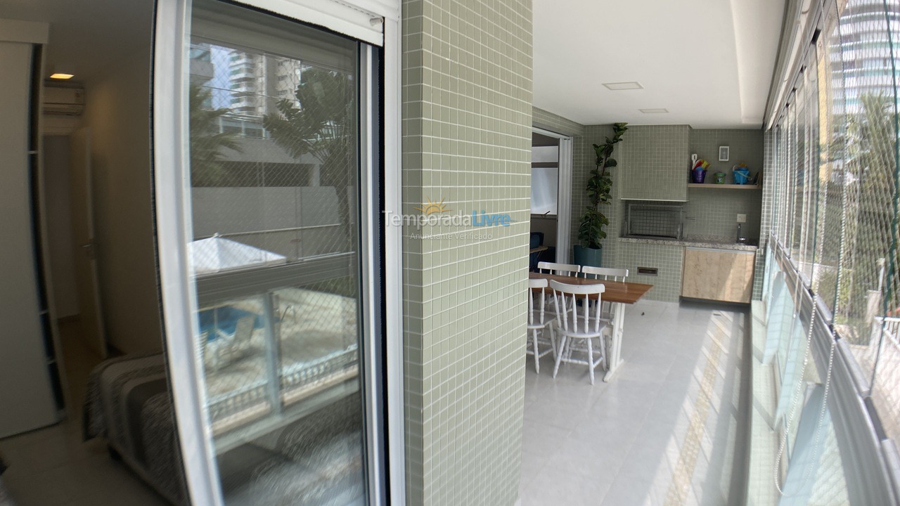 Apartment for vacation rental in Bertioga (Riviera de São Lourenço)